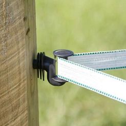 Izolator ogrodzeniowy, narożny KERBL Cavallo do taśmy 40 mm / 11-0383