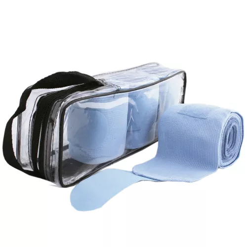 Elastic and fleece bandages STALLION 4 pcs set 2203 
