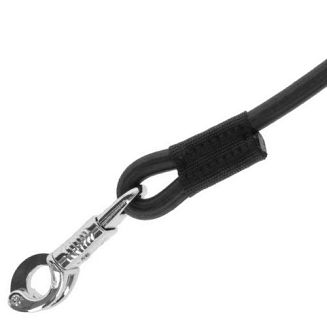 Elastyczny uwiąz gumowy KERBL z karabińczykiem obrotowym i PH / 321037 - 3