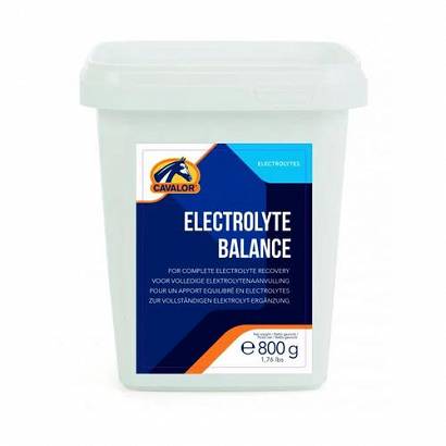 CAVALOR Electrolyte Balance - elektrolity w proszku wiaderko 800 g / 82191301
