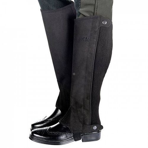 Half chaps HKM Microfibre- imitation leather/ 98579