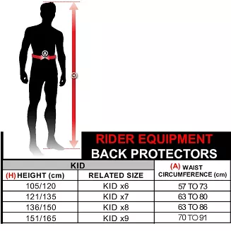 ZANDONA Soft Vest Pro Kid  LADY CHIC 105cm - 165cm 192/-6-7-8-9 - 3