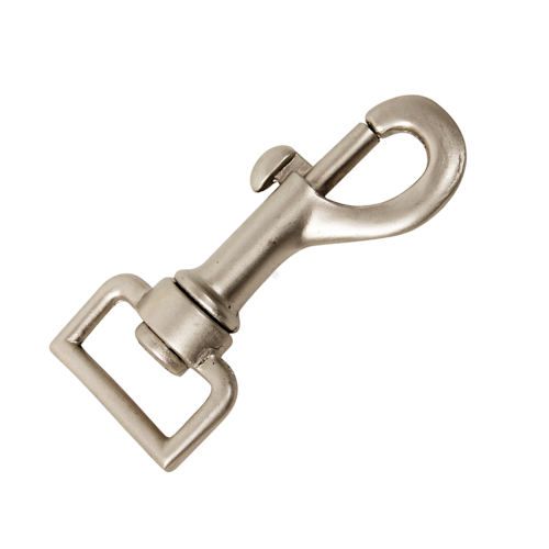 Karabińczyk QHP / 6101 kolor satynowe srebro