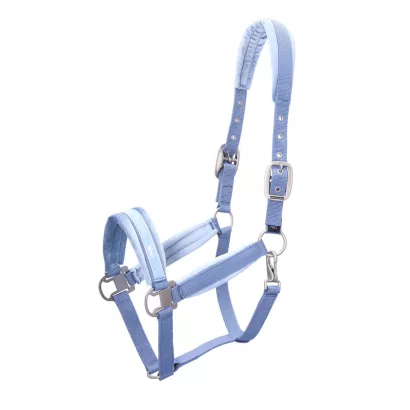 Soft Velvet Halter SCHOCKEMÖHLE  Milky Blue / 1311-00039