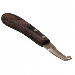 Double edge DIAMOND hoof knife 