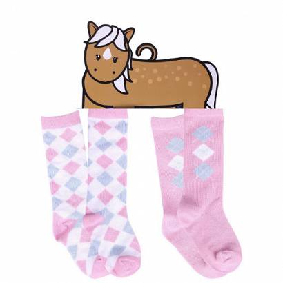 QHP Baby socks Check / 7179