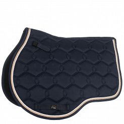 Saddle cloth general purpose HKM- Kopenhagen - deep blue / 15038