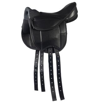 Siodełko na szetlanda HKM kompletny zestaw / 15555 - 2