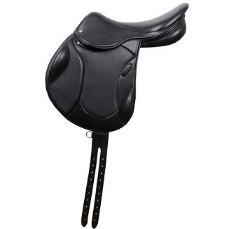 DAW-MAG Siodło krosowe LEOPARD close contact - wersja EXCLUSIVE - kolor czarny