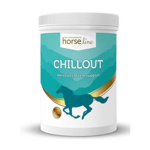 Mieszanka paszowa dla koni nadpobudliwych HorseLinePRO Chillout 720g