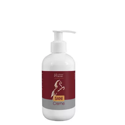 Sani Creme OVER HORSE  łagodzący krem na otarcia - 210g