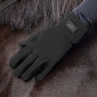 Miękkie, ciepłe i elastyczne – zimowe rękawiczki do jazdy konnej.Touch Screen.