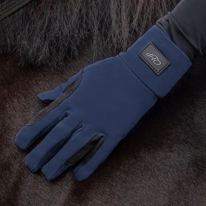 Riding Gloves, QHP Avélie Black / 7319