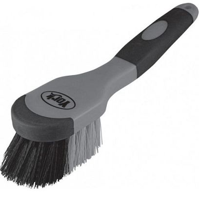 Hoof brush, plastic / 244713