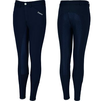 Bryczesy młodzieżowe PIKEUR Braddy z pełnym silikonowym lejem / 149706 - 2