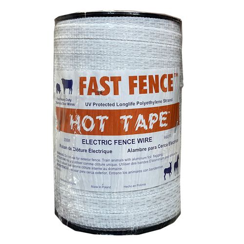 HORIZONT Electric Fence Tape for Horses 12 mm / 200 m