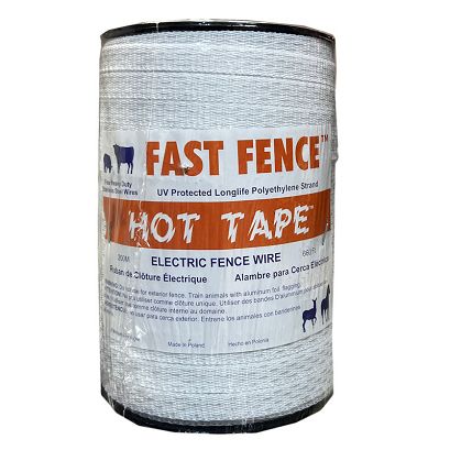 HORIZONT Electric Fence Tape for Horses 12 mm / 200 m