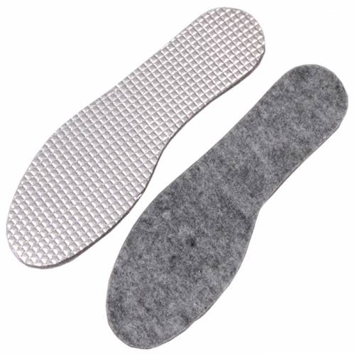 Inserts for shoes heat-insulating with felt (pair)