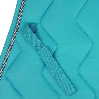 Paski do przystuł zapinane na rzep.