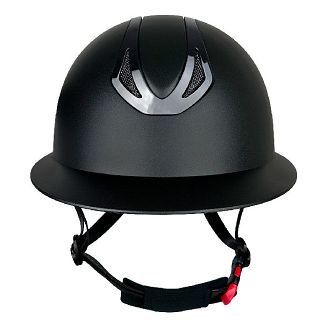 Riding Helmet AMETHYST Shiny Black / EN 1384:2023 - 2