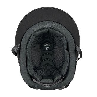 Riding Helmet AMETHYST Shiny Black / EN 1384:2023 - 3