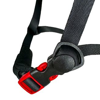 Riding Helmet AMETHYST Shiny Black / EN 1384:2023 - 4