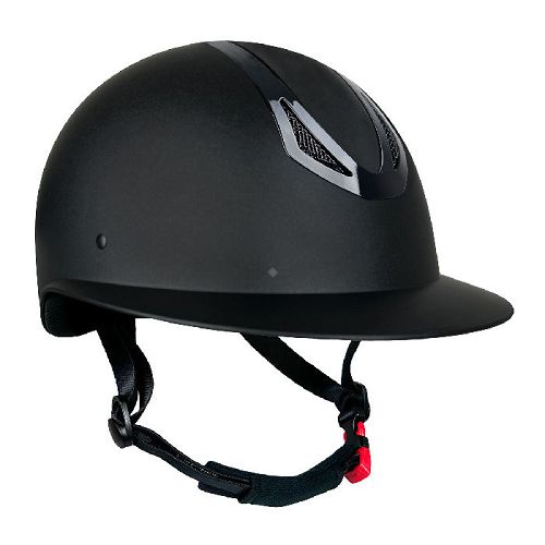 Riding Helmet AMETHYST Shiny Black / EN 1384:2023