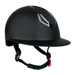 Riding Helmet AMETHYST Shiny Black / EN 1384:2023
