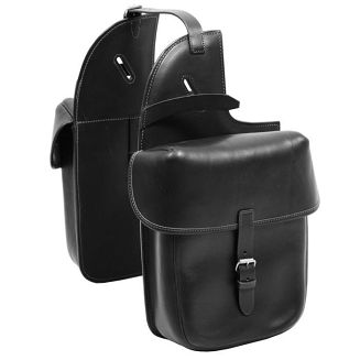 Leather Military Saddlebags DAW-MAG Pattern 36 / 26020 - 2