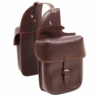  39C DAW MAG Leather double saddle bags (36)