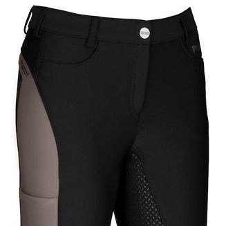 Bryczesy damskie PIKEUR TESIA GRIP z pełnym silikonowym lejem / 1424