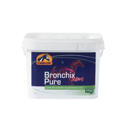 Preparat - drogi oddechowe CAVALOR® Bronchix Pure 1 kg / 88695701