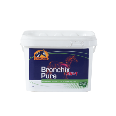 Preparat - drogi oddechowe CAVALOR® Bronchix Pure 1 kg / 88695701