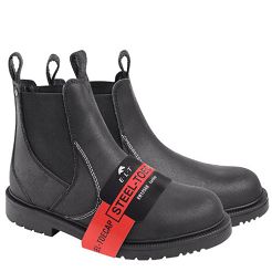Boots ELT Secura Jodhpur, stalcap / 80767