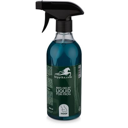 Płyn na gnijące strzałki w spray'u HIPPIKA 500 ml