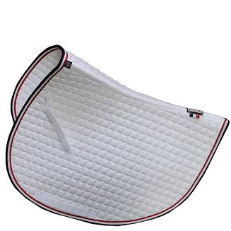 Czaprak wszechstronny (łezka) SR ESKADRON COTTON  Basic/ 211005412 biały