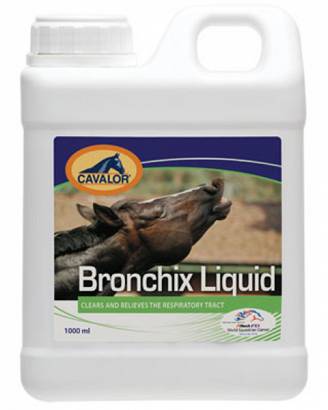 11A CAVALOR BRONCHIX LIQUID® - Supports the upper respiratory tract, especially in case of coughing due to irritation 1l