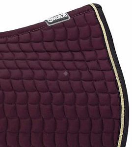 Saddle cloth SR ESKADRON Cotton,  Contrast Core Blackberry  / 2110 00