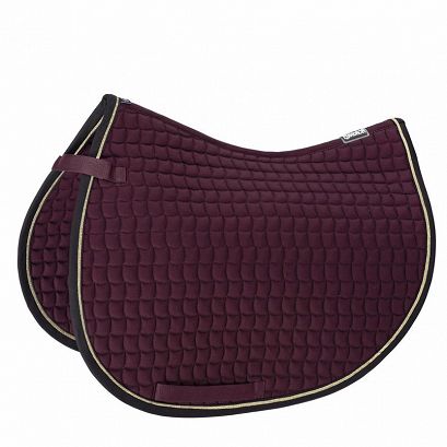 Saddle cloth SR ESKADRON Cotton,  Contrast Core Blackberry  / 2110 00