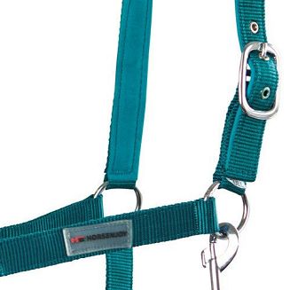 Halter HORSENJOY Glitter Turquoise - 3
