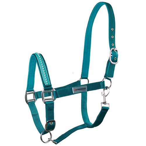 Halter HORSENJOY Glitter Turquoise