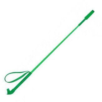 Palcat skokowy -  FLUO Horse, 65 cm - kolor zielony