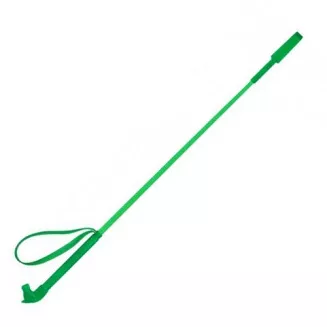 Palcat skokowy -  FLUO Horse, 65 cm - kolor zielony