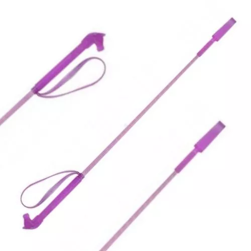 Palcat skokowy -  FLUO Horse, 65 cm - Fiolet