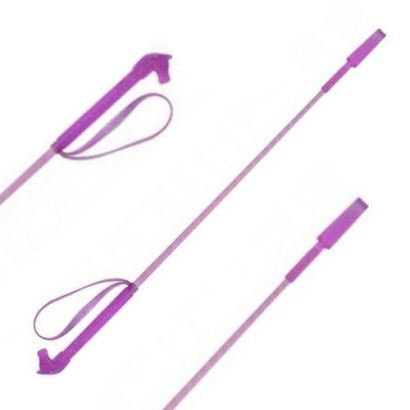 Riding whip - FLUO Horse, 65 cm / 10350