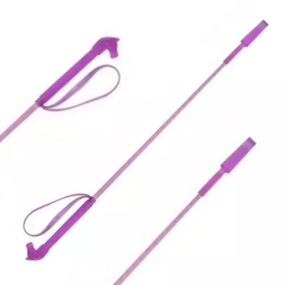 Riding whip - FLUO Horse, 65 cm / 10350