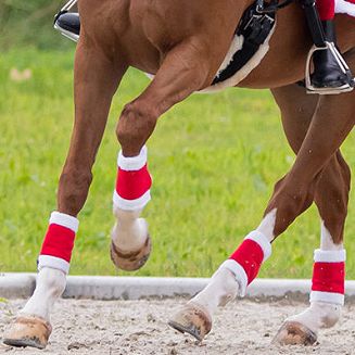 Owijki okolicznościowe QHP Christmas (kpl 4 szt) / 4024