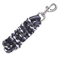 Uwiąz SCHOCKEMÖHLE Catch Style z karabińczykiem obrotowym Dark Grey/Grey/Silver - 1320-00023