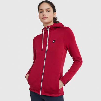 Ladies' Trainings Jacket TOMMY HILFIGER Unicolor, Spring - Summer 2022 / TH10005-017