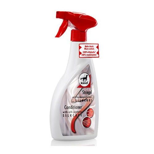LEOVET Silkcare Striegel - odżywka dla koni do sierści, grzywy i ogona z proteinami jedwabiu 550 ml